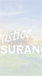 Mobile Screenshot of justiceins.com